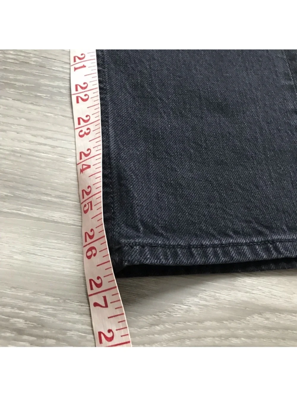MOTHER The Tomcat Lies Lies Lies Wash Jeans Size 26